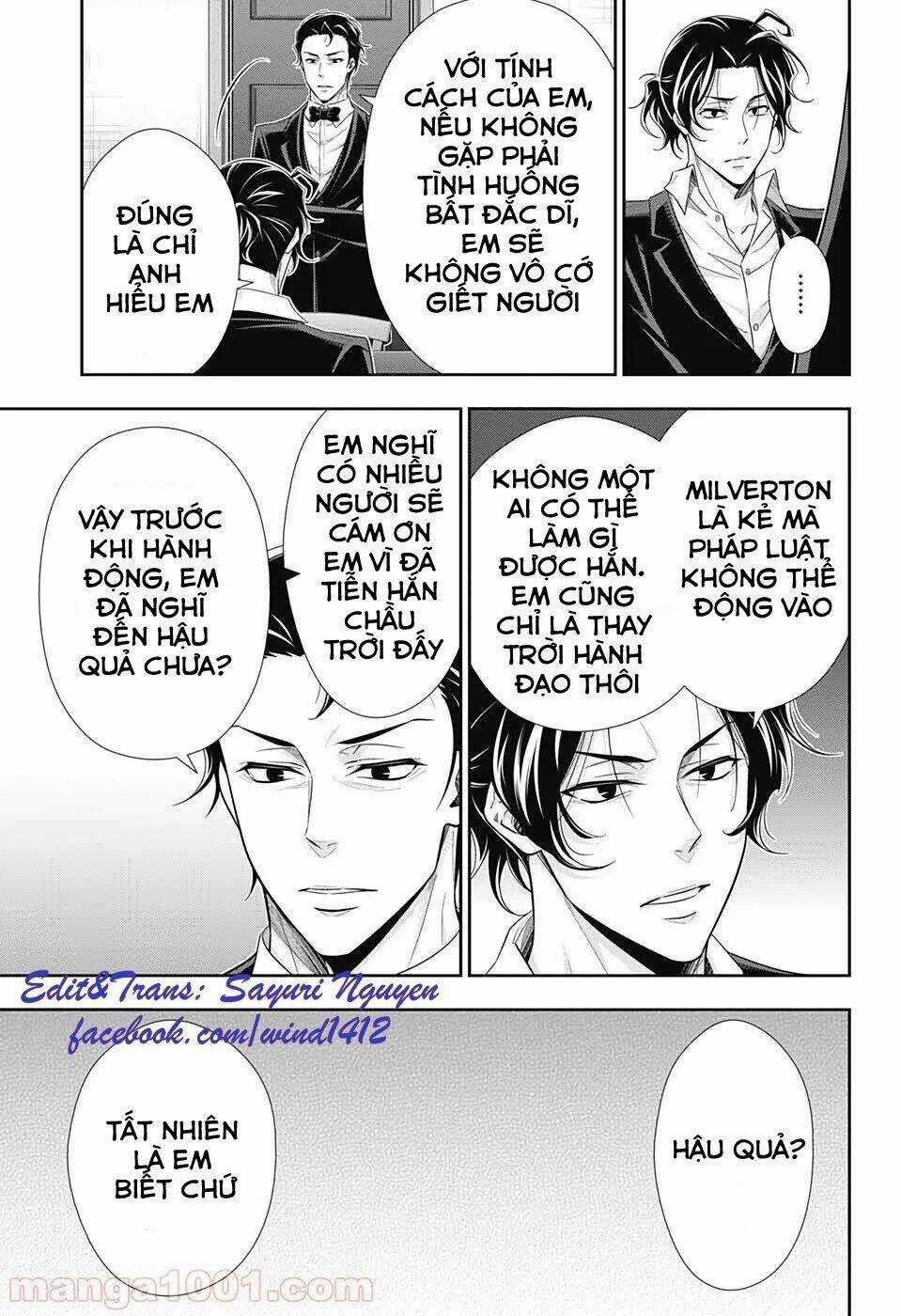 Hôn Nhân Hoàn Hảo - Chapter 48 - Trang 12