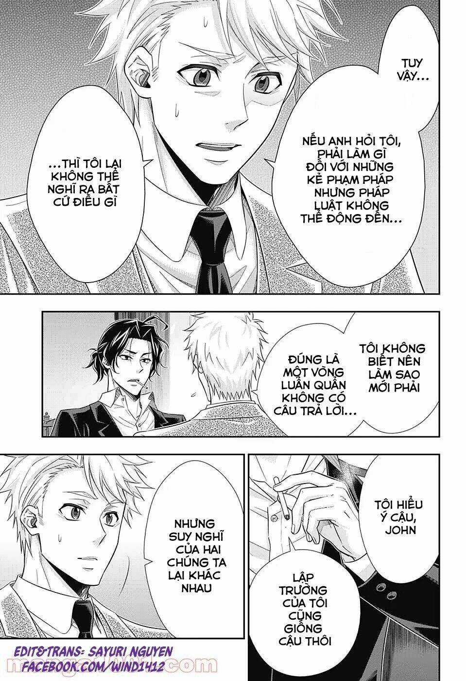 Hôn Nhân Hoàn Hảo - Chapter 52 - Trang 17