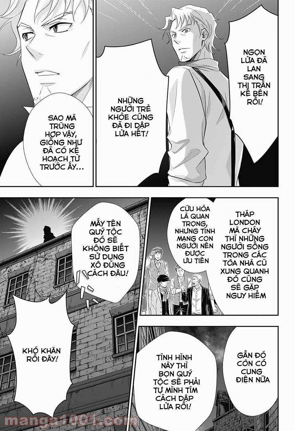 Hôn Nhân Hoàn Hảo - Chapter 54 - Trang 5