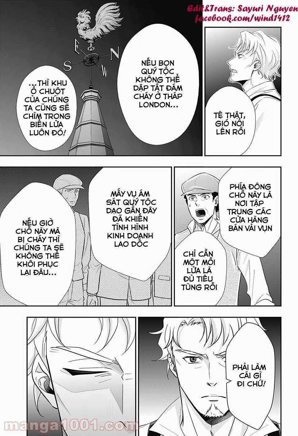 Hôn Nhân Hoàn Hảo - Chapter 54 - Trang 7