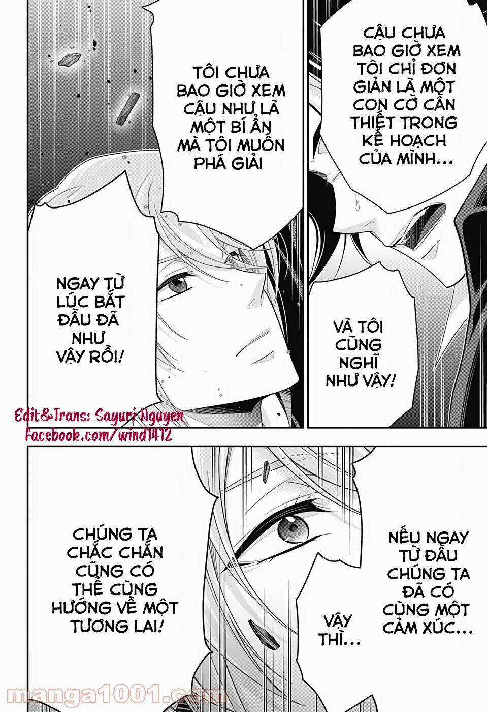 Hôn Nhân Hoàn Hảo - Chapter 55 - Trang 33