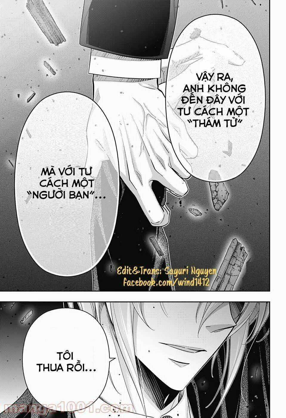 Hôn Nhân Hoàn Hảo - Chapter 55 - Trang 36