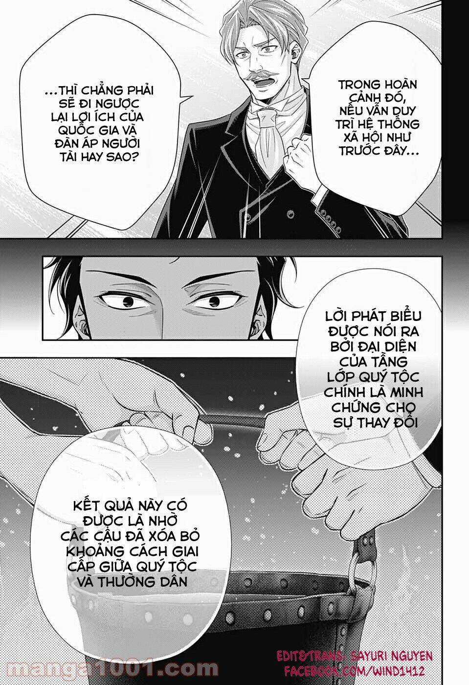 Hôn Nhân Hoàn Hảo - Chapter 56 - Trang 9