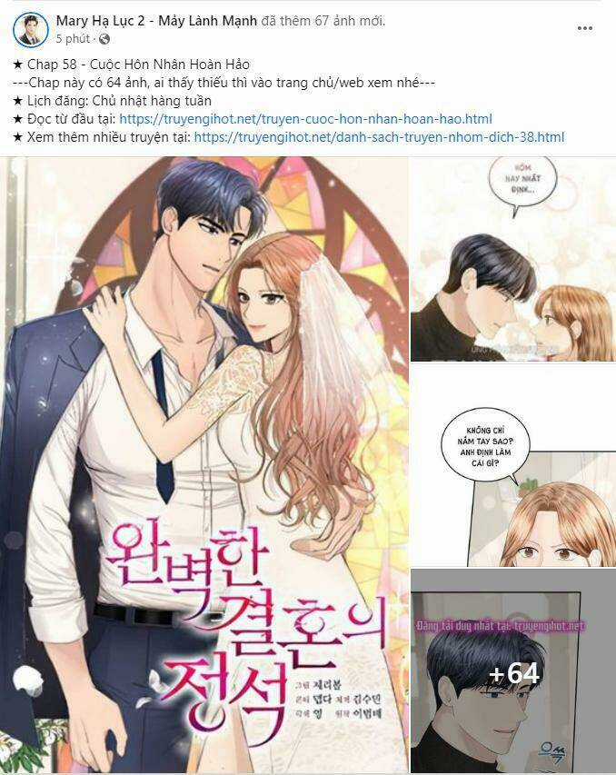 Hôn Nhân Hoàn Hảo - Chapter 58.1 - Trang 1