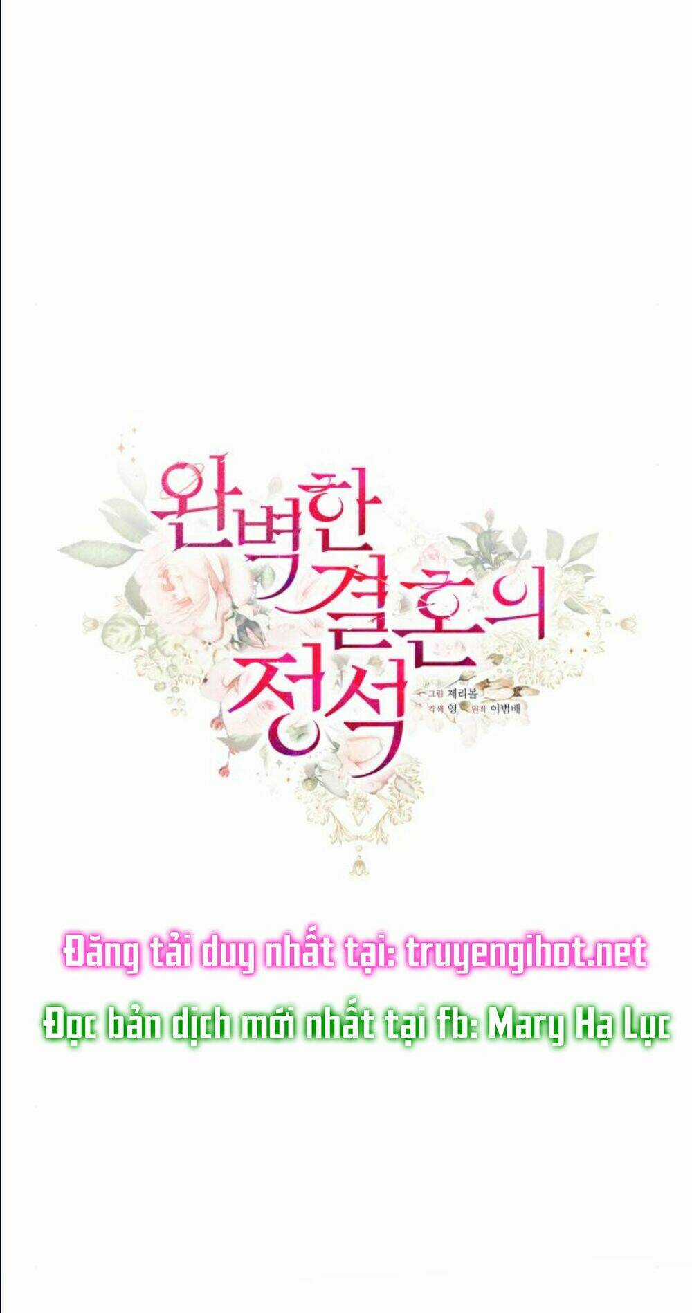 Hôn Nhân Hoàn Hảo - Chapter 8.1 - Trang 22