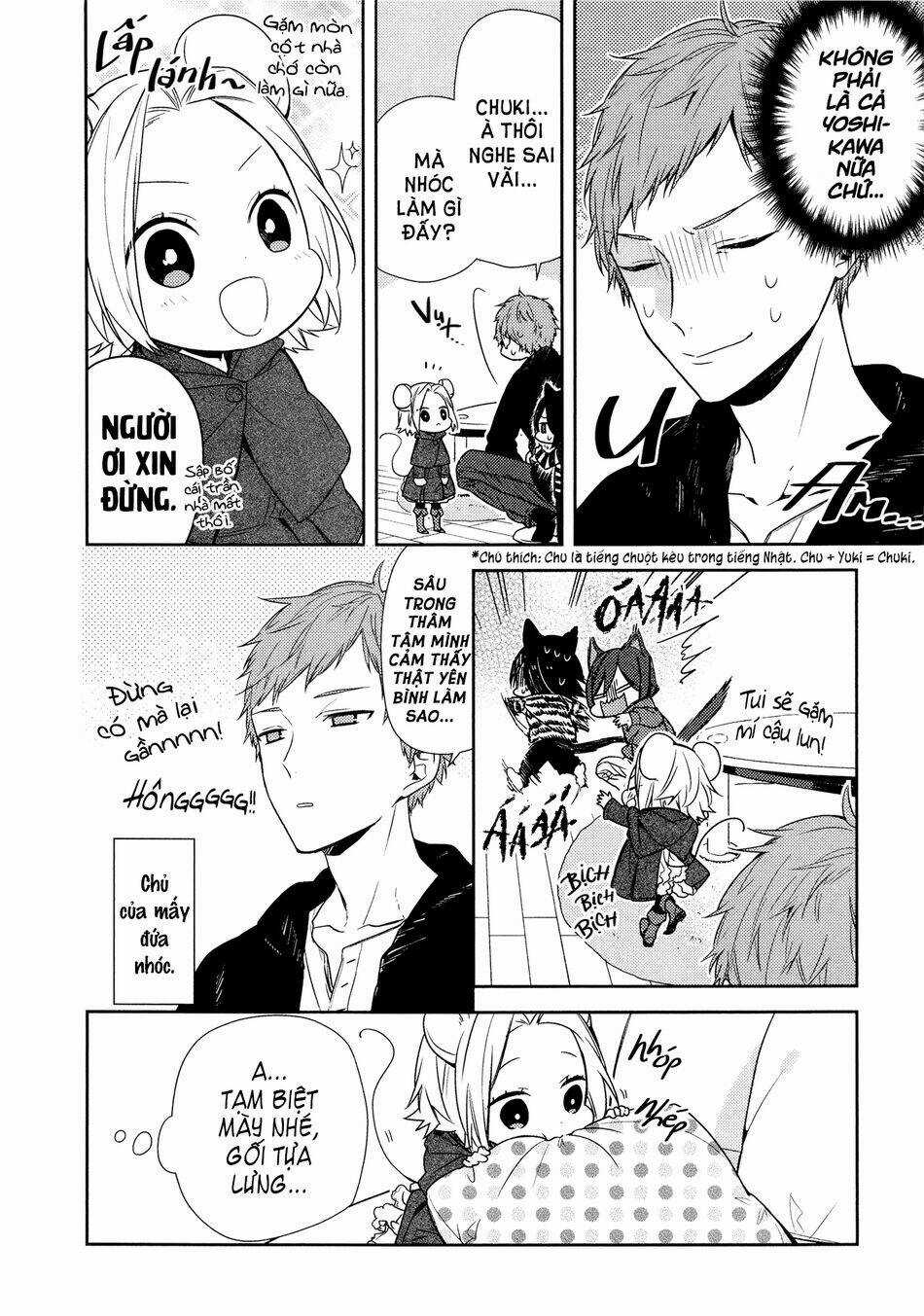 Hôn Nhân Hoàn Hảo - Chapter 81.5 - Trang 5