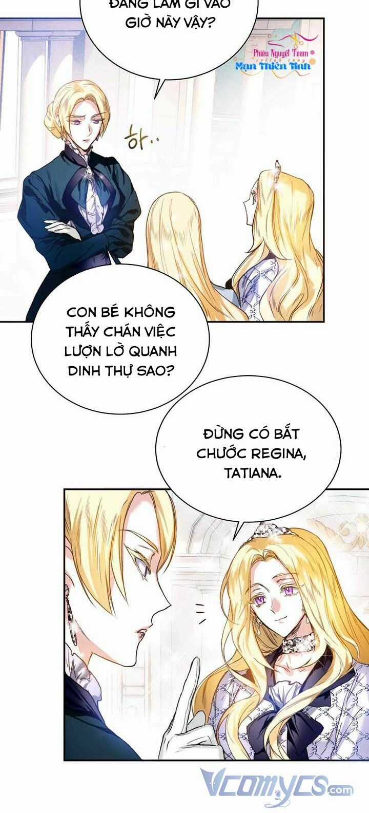 Hôn Nhân Hoàng Gia - Chapter 1 - Trang 36