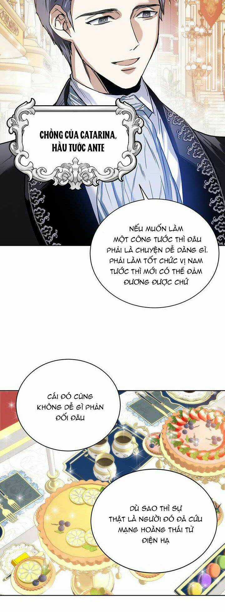 Hôn Nhân Hoàng Gia - Chapter 13 - Trang 8