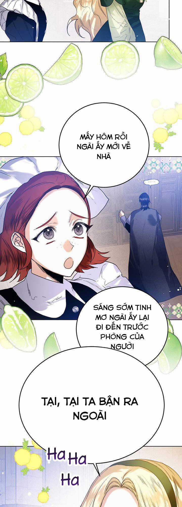Hôn Nhân Hoàng Gia - Chapter 33 - Trang 34