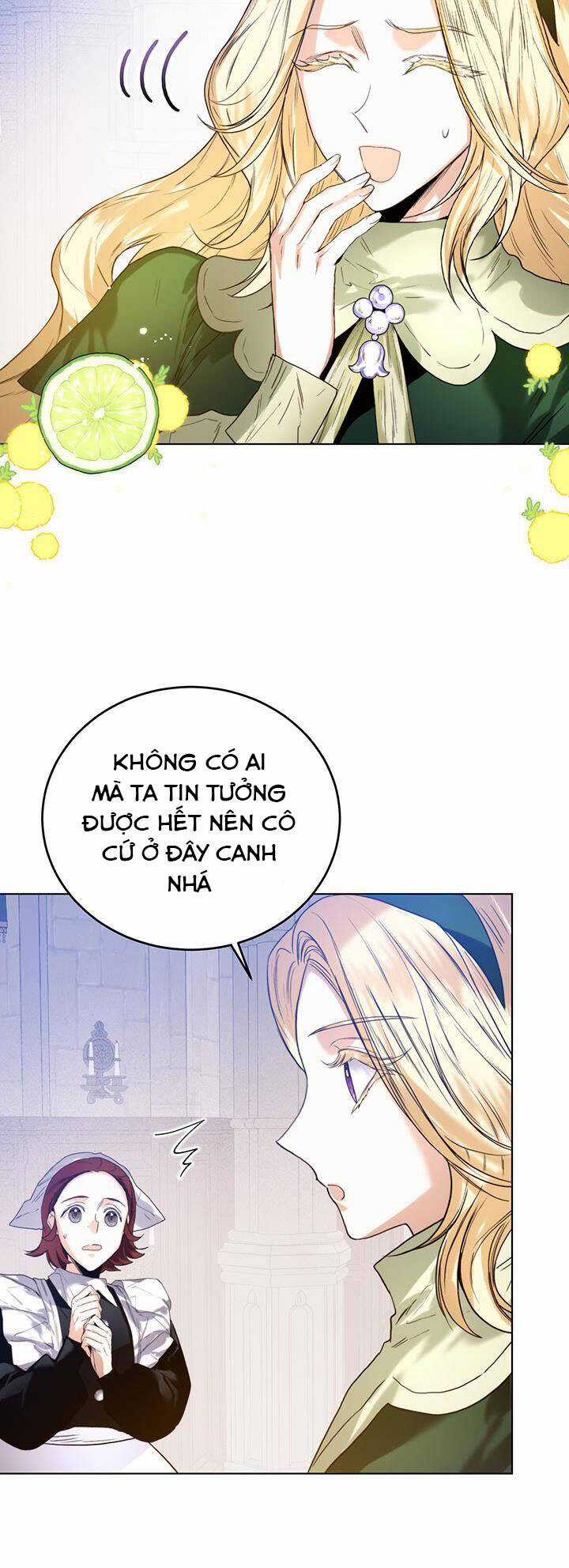 Hôn Nhân Hoàng Gia - Chapter 33 - Trang 35