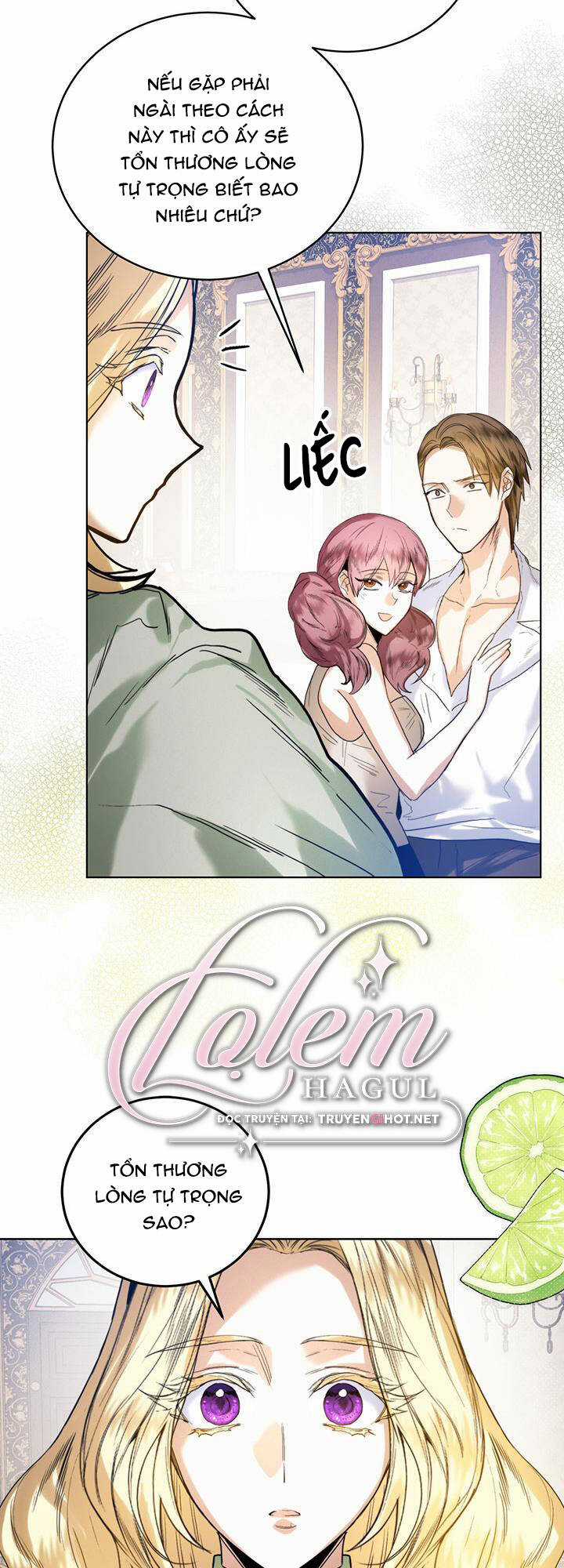 Hôn Nhân Hoàng Gia - Chapter 35 - Trang 3