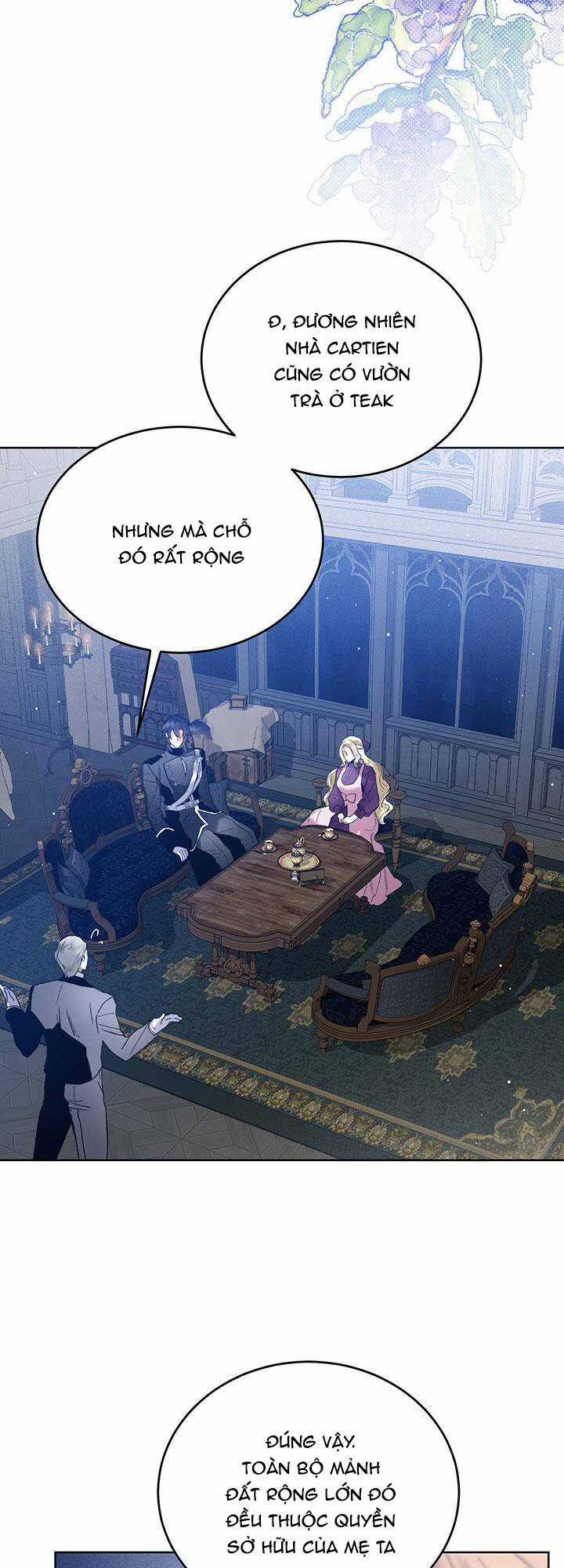 Hôn Nhân Hoàng Gia - Chapter 38 - Trang 36