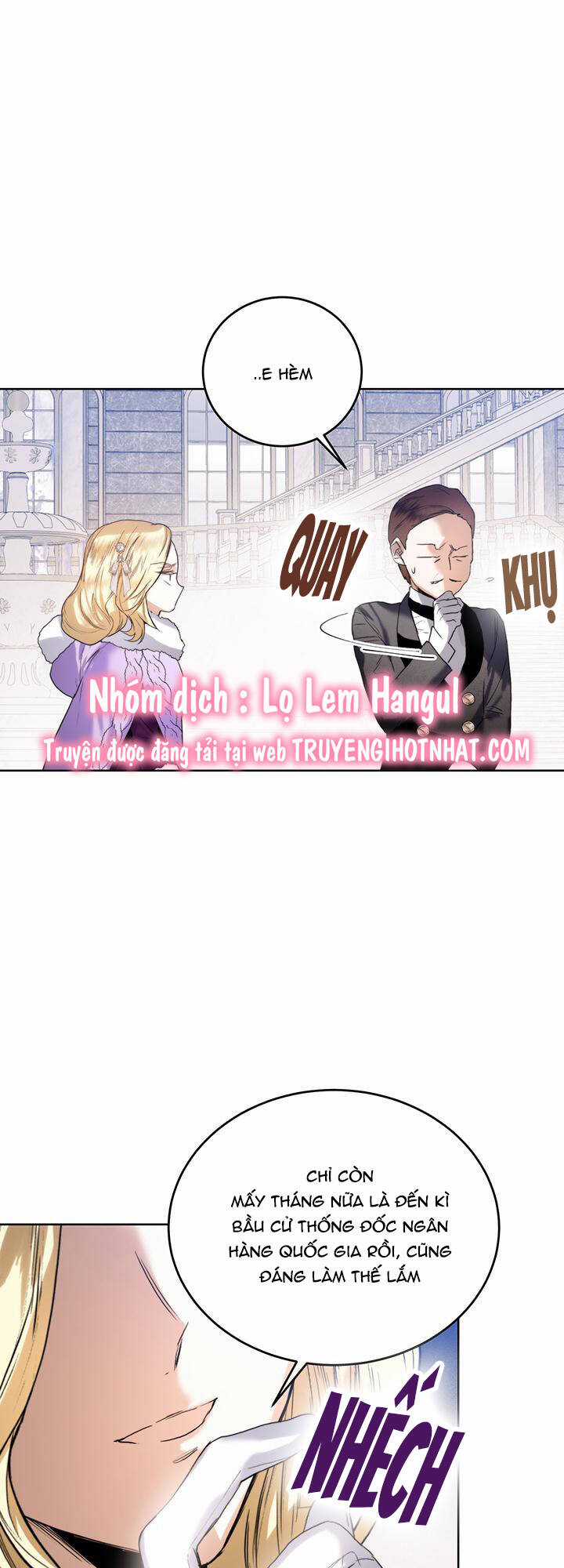 Hôn Nhân Hoàng Gia - Chapter 46 - Trang 3