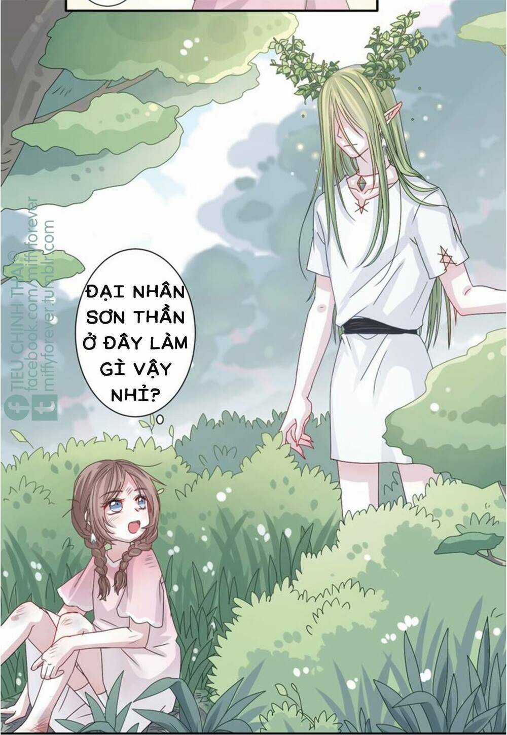 Hồn Núi - Chapter 1 - Trang 10