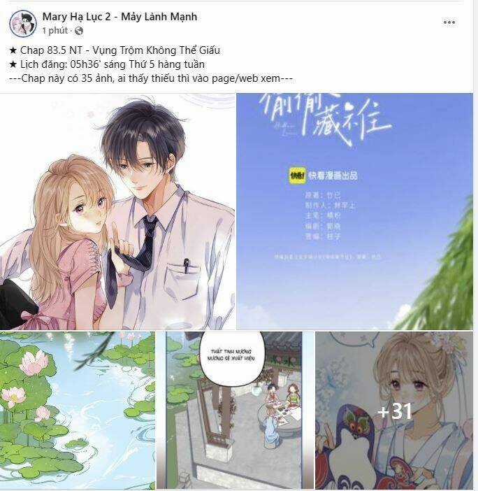 Hôn Phu Ẩn Sắc - Chapter 107.1 - Trang 4