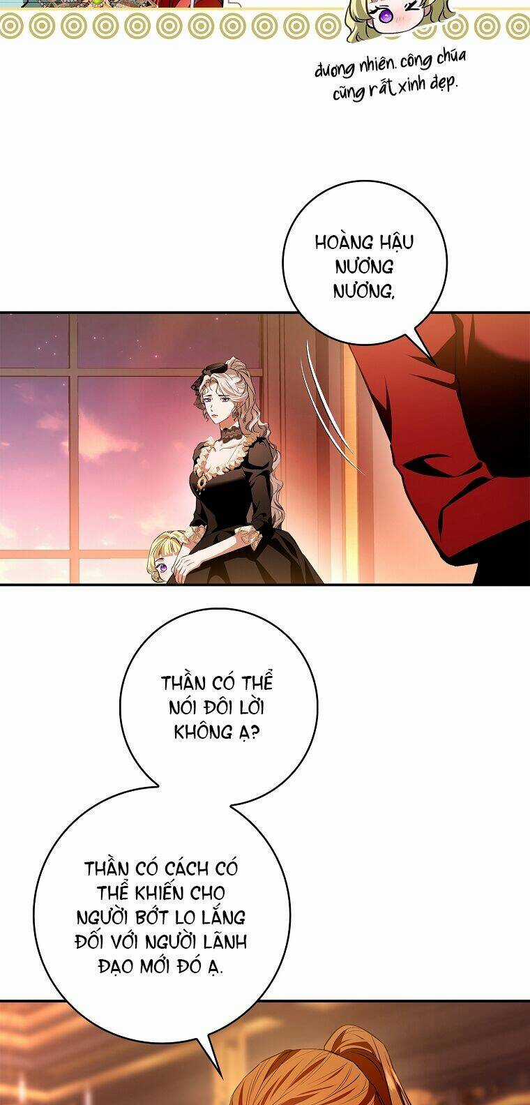 Hôn Phu Ẩn Sắc - Chapter 107.2 - Trang 9