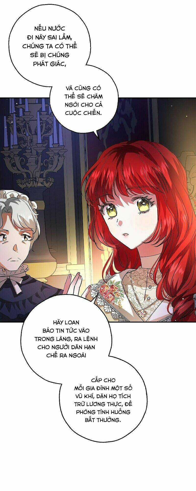 Hôn Phu Ẩn Sắc - Chapter 14 - Trang 34