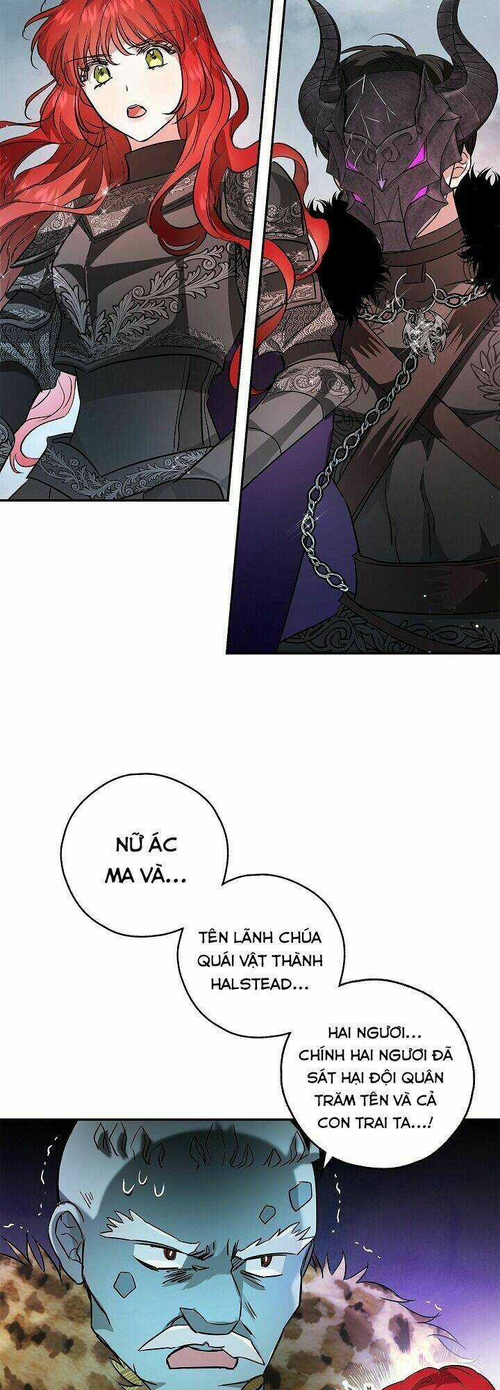 Hôn Phu Ẩn Sắc - Chapter 25 - Trang 10