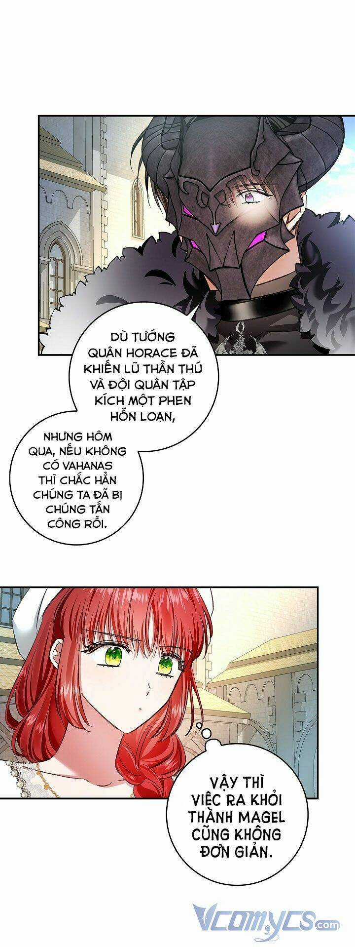 Hôn Phu Ẩn Sắc - Chapter 65 - Trang 11