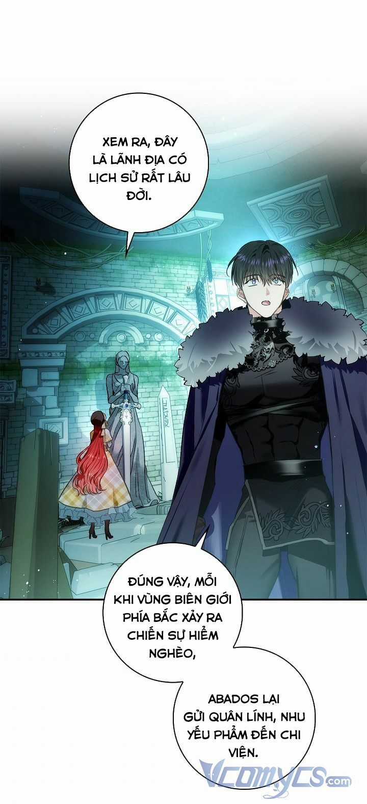 Hôn Phu Ẩn Sắc - Chapter 70 - Trang 57