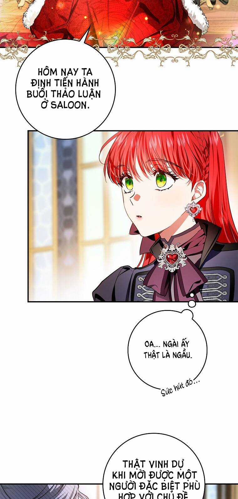 Hôn Phu Ẩn Sắc - Chapter 88.1 - Trang 22