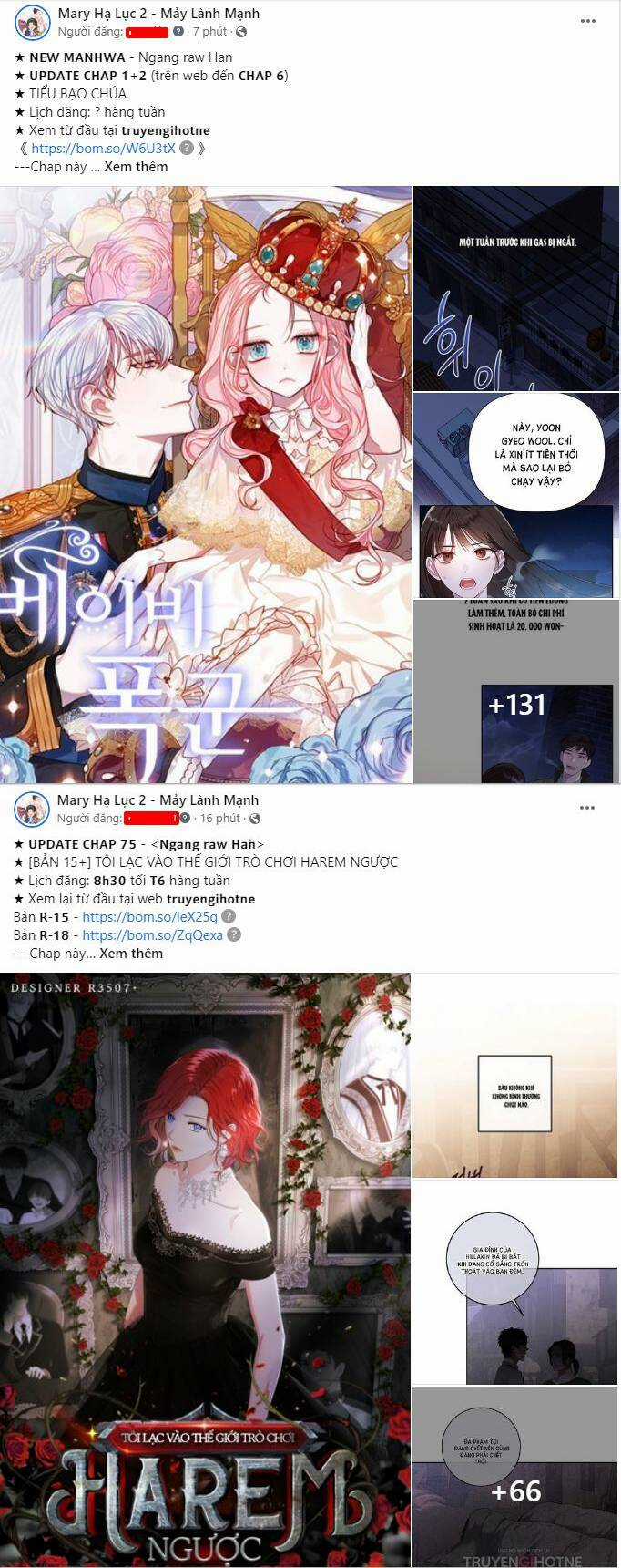 Hôn Phu Ẩn Sắc - Chapter 90.1 - Trang 2