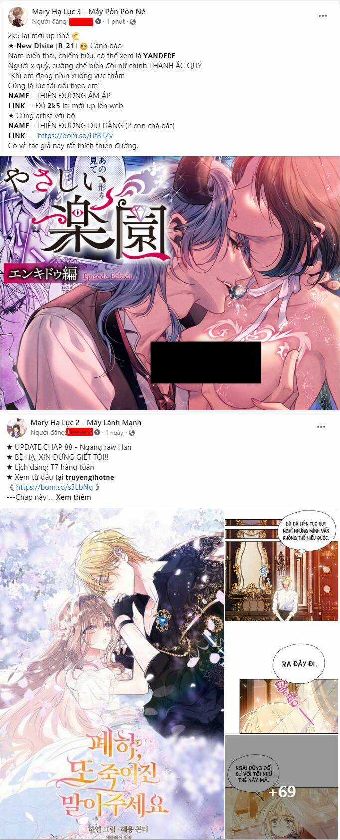 Hôn Phu Ẩn Sắc - Chapter 91.1 - Trang 1