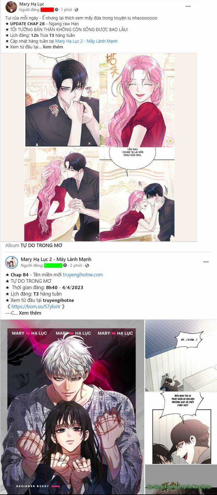 Hôn Phu Ẩn Sắc - Chapter 94.5 - Trang 2