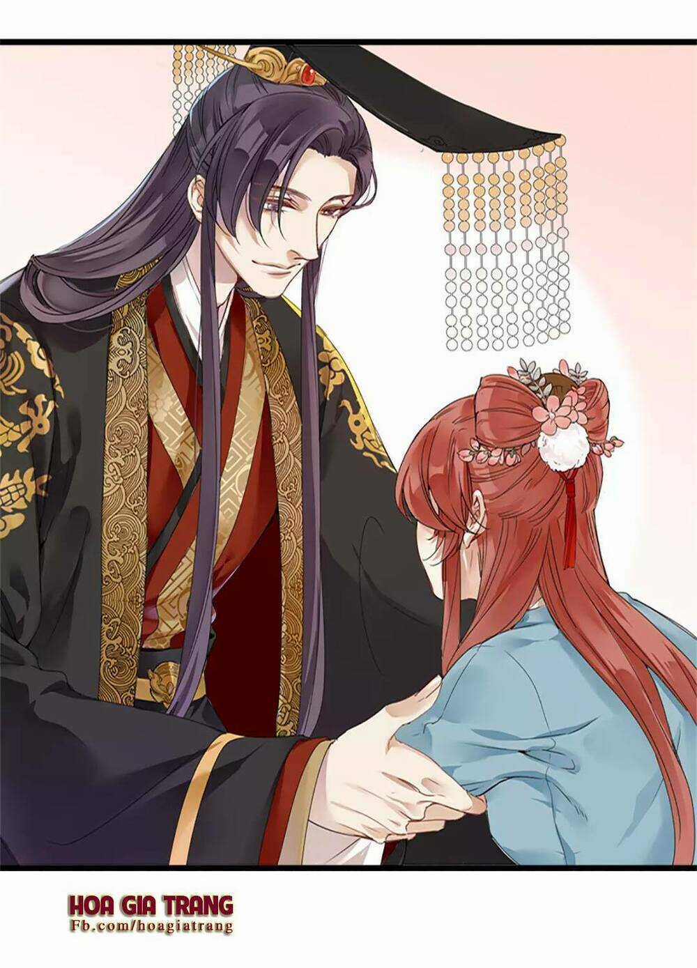 Hôn Quân Thăng Cấp Ký - Chapter 1 - Trang 11