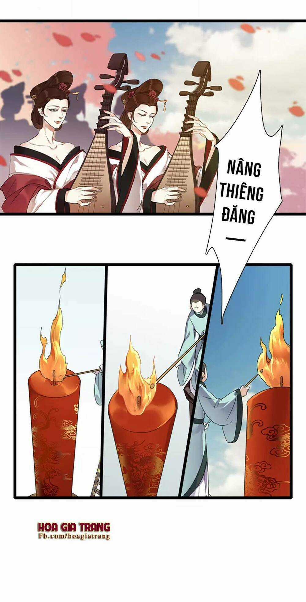 Hôn Quân Thăng Cấp Ký - Chapter 1 - Trang 20