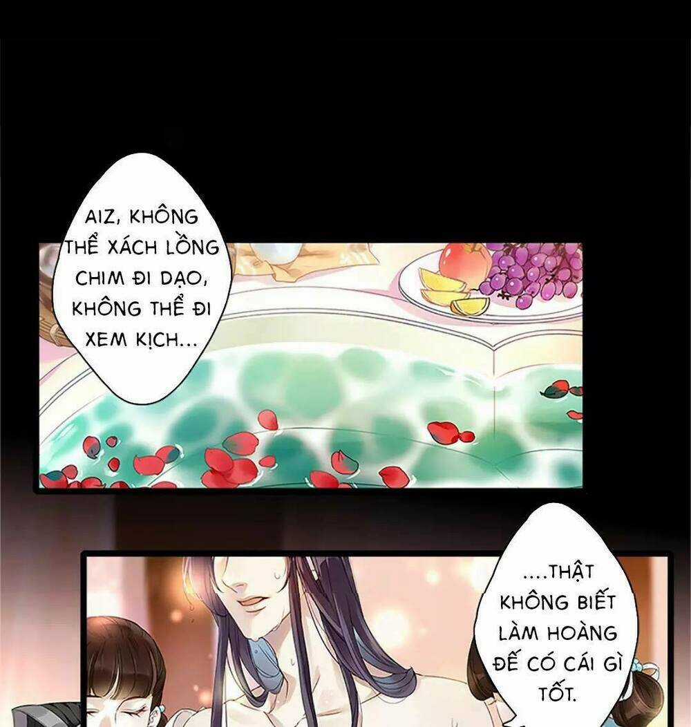 Hôn Quân Thăng Cấp Ký - Chapter 1 - Trang 3