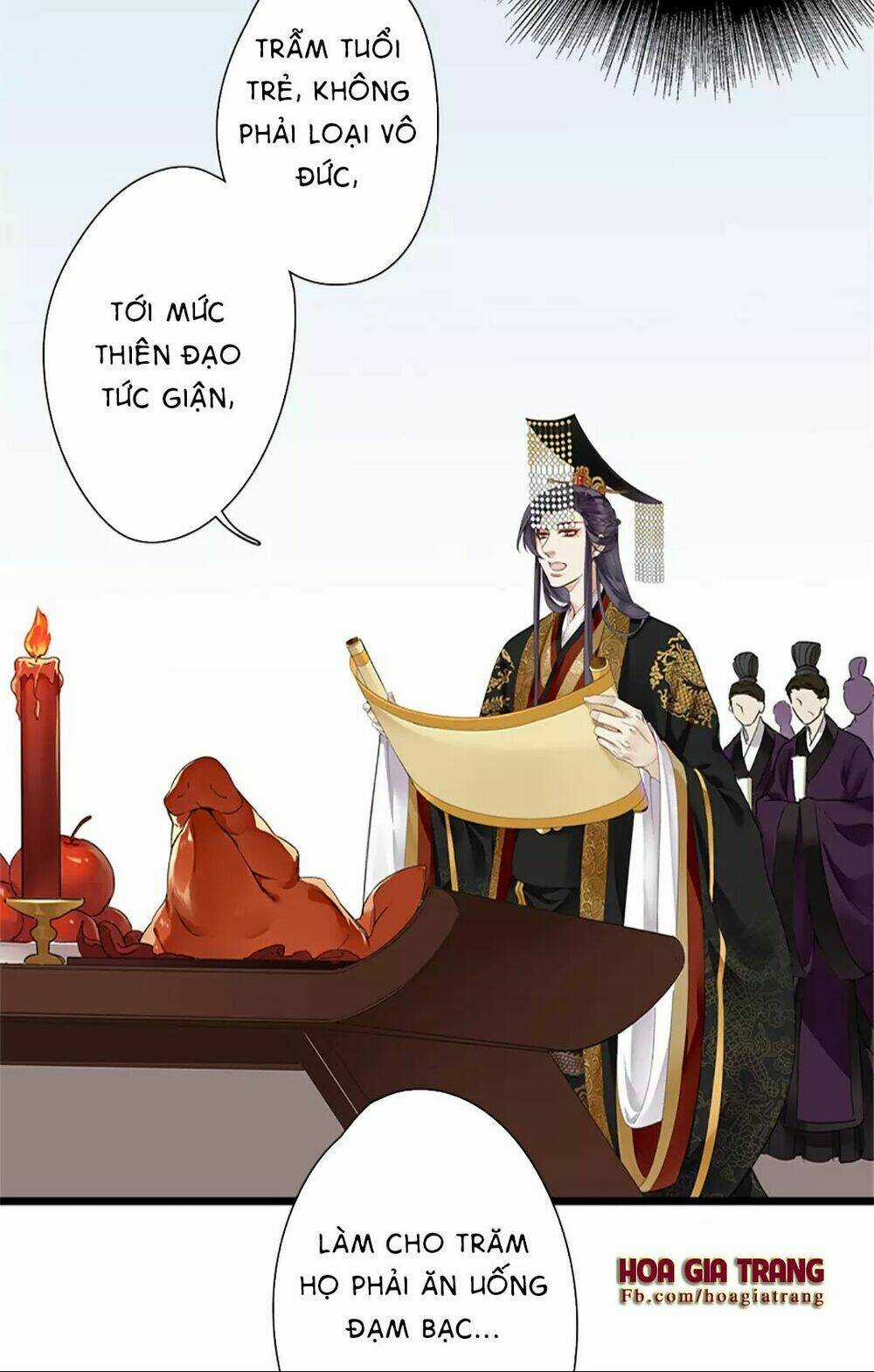 Hôn Quân Thăng Cấp Ký - Chapter 1 - Trang 25