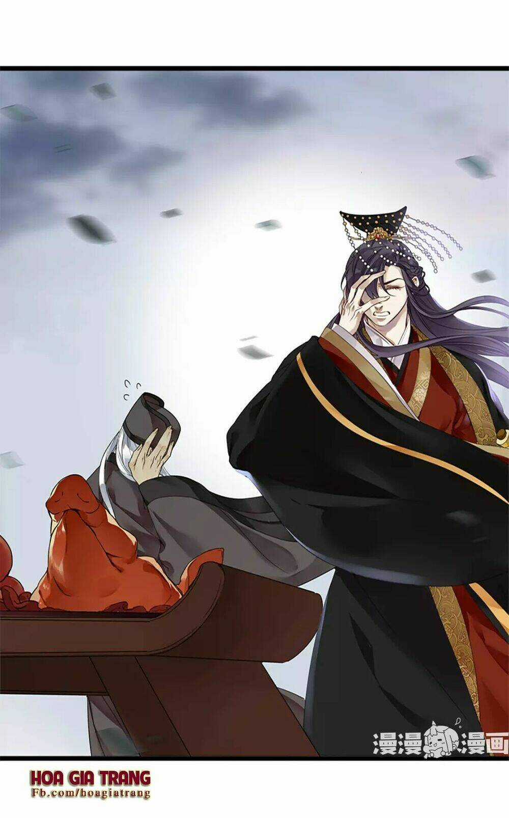 Hôn Quân Thăng Cấp Ký - Chapter 1 - Trang 30