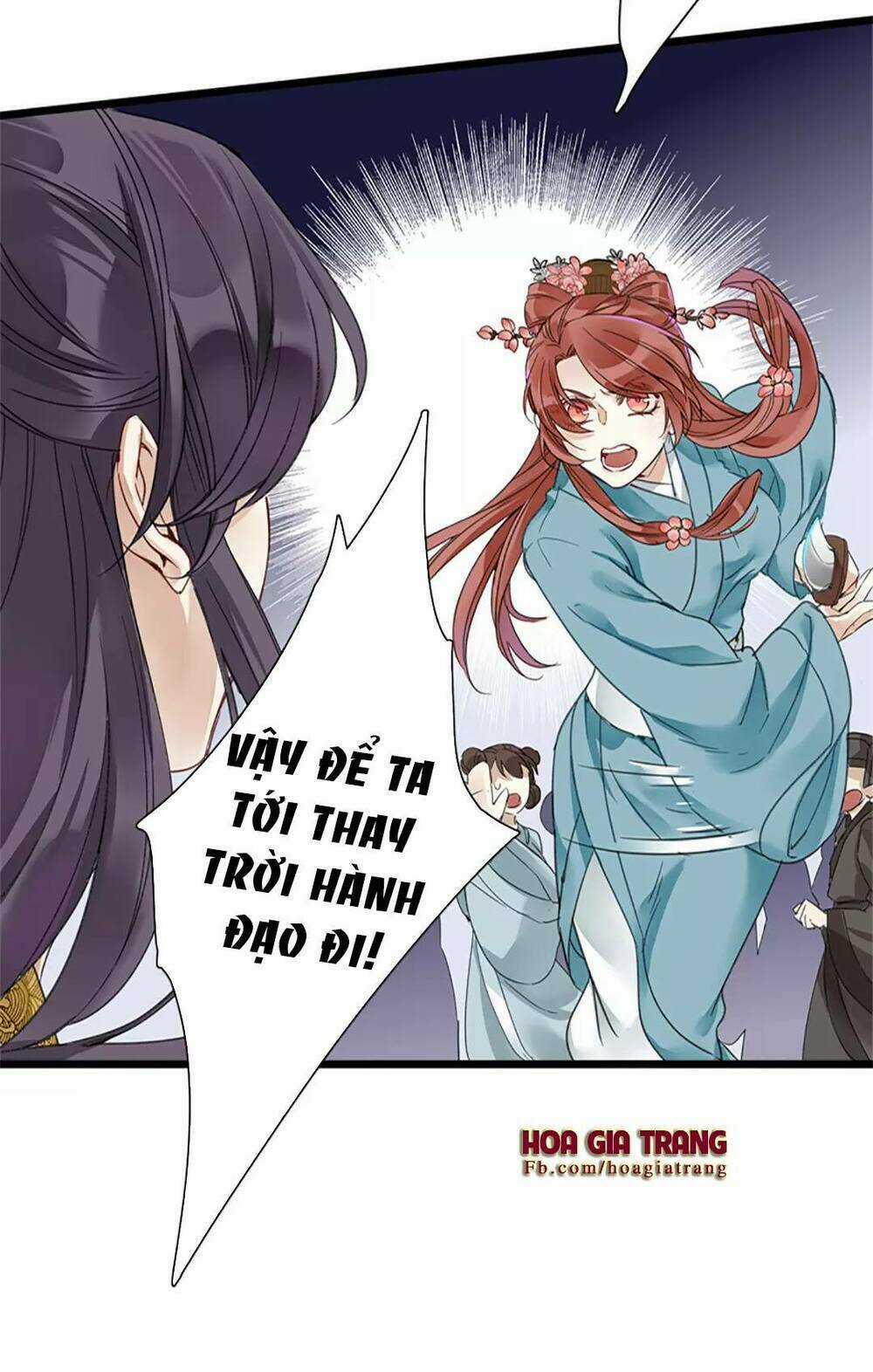 Hôn Quân Thăng Cấp Ký - Chapter 1 - Trang 34