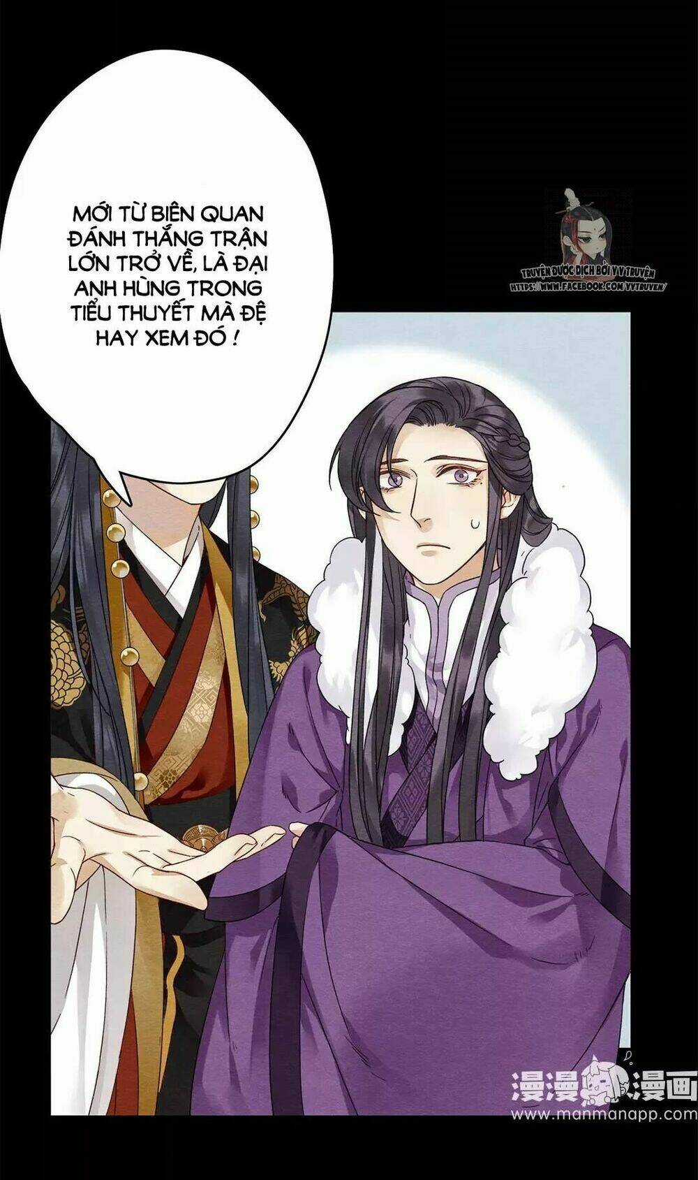 Hôn Quân Thăng Cấp Ký - Chapter 11 - Trang 20