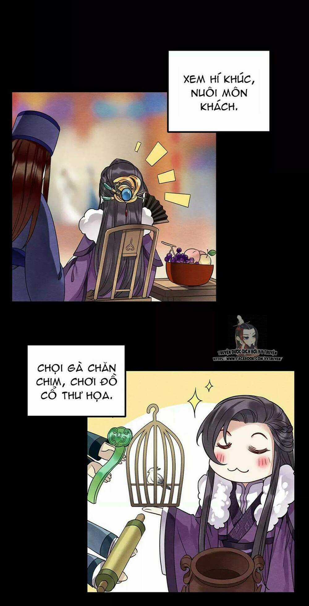 Hôn Quân Thăng Cấp Ký - Chapter 12 - Trang 28