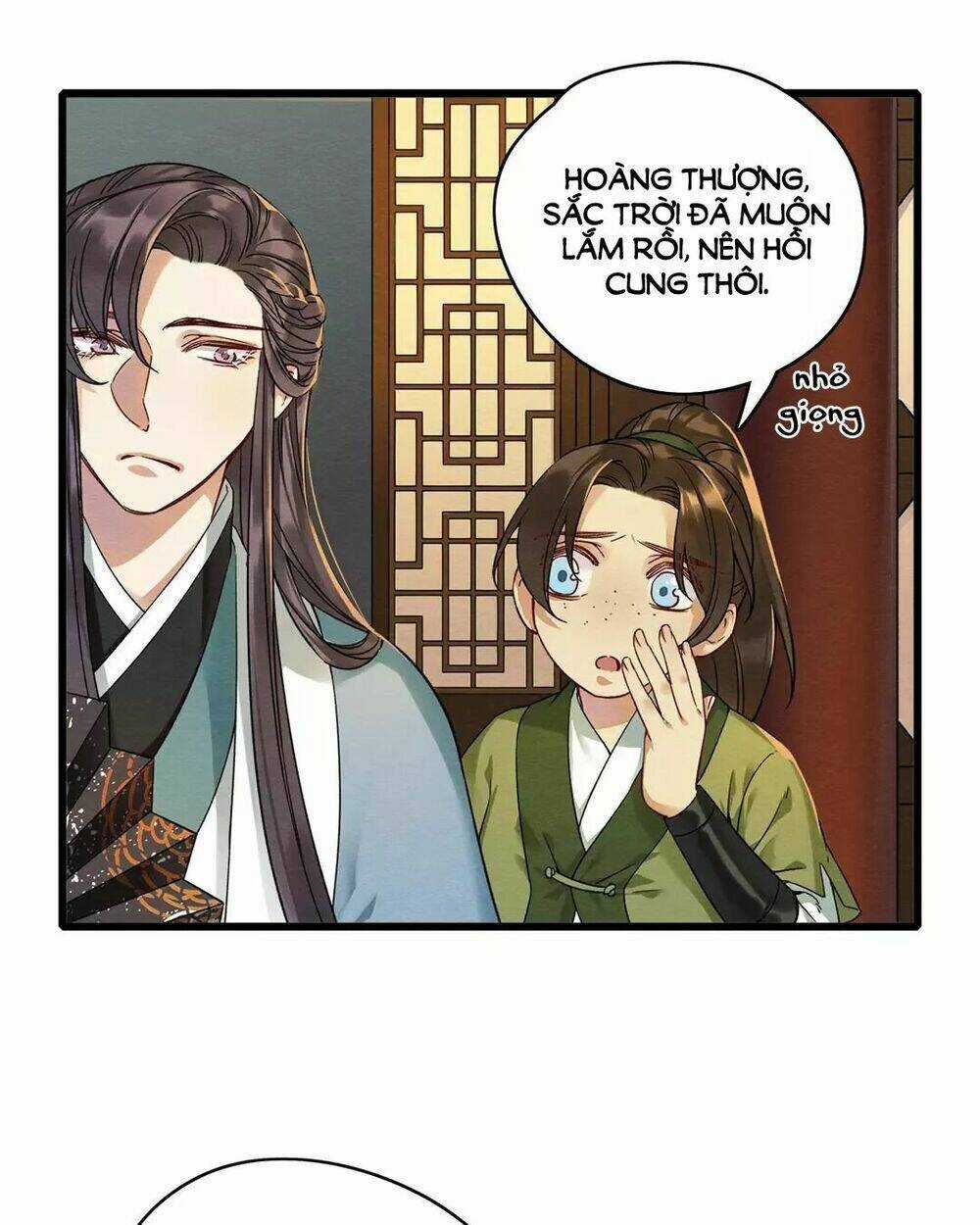 Hôn Quân Thăng Cấp Ký - Chapter 12 - Trang 4