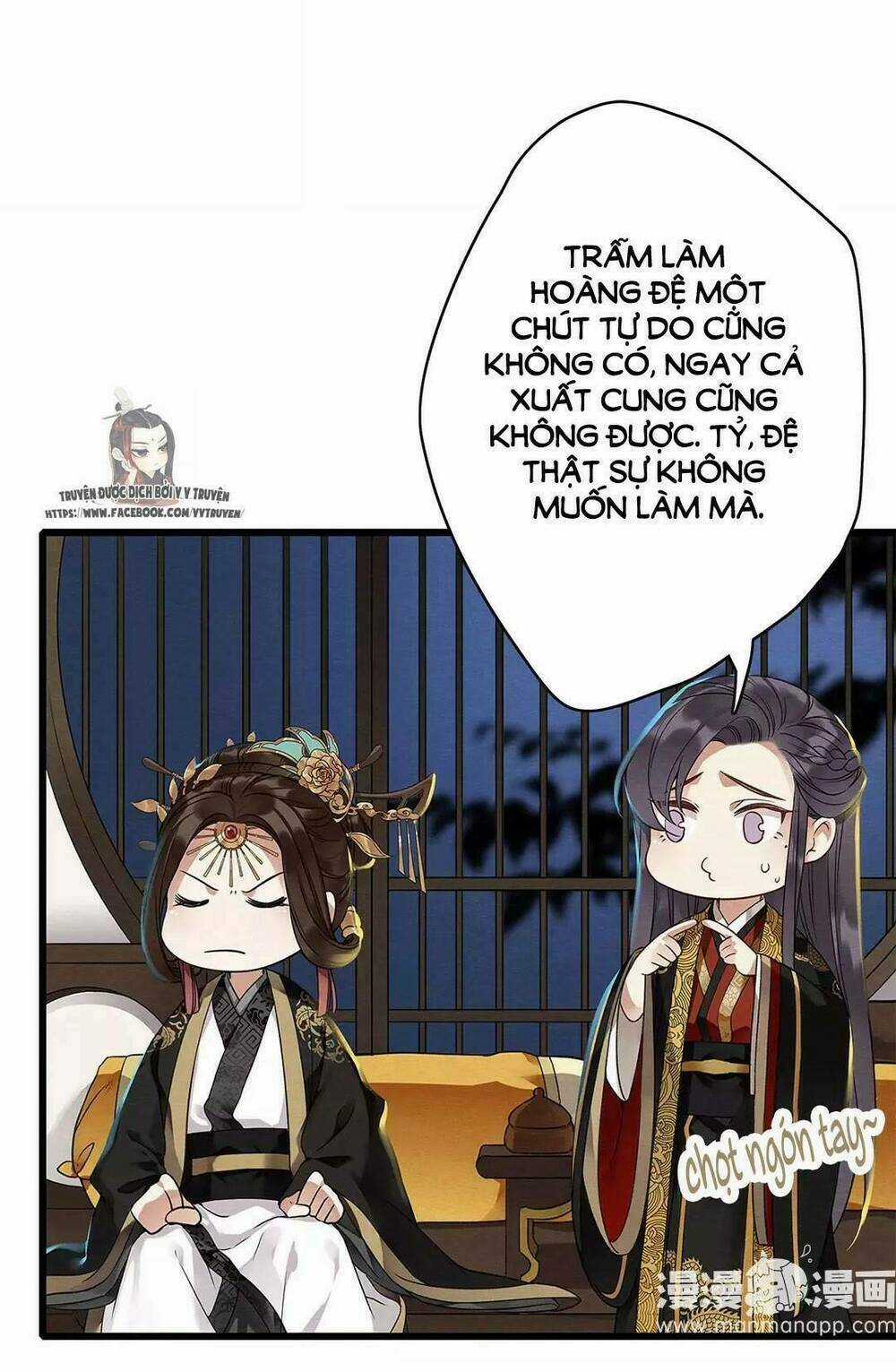 Hôn Quân Thăng Cấp Ký - Chapter 13 - Trang 14