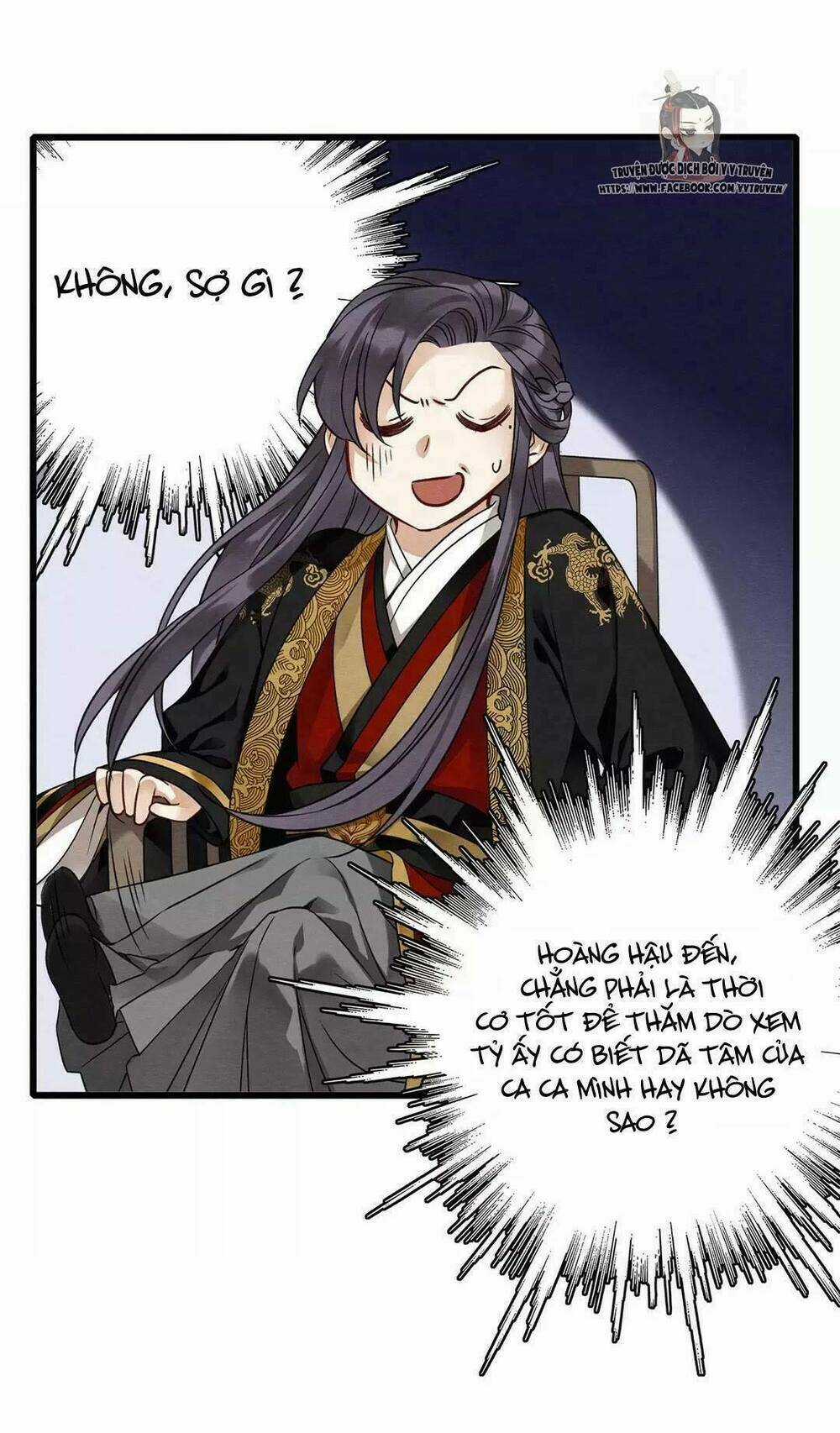 Hôn Quân Thăng Cấp Ký - Chapter 13 - Trang 4