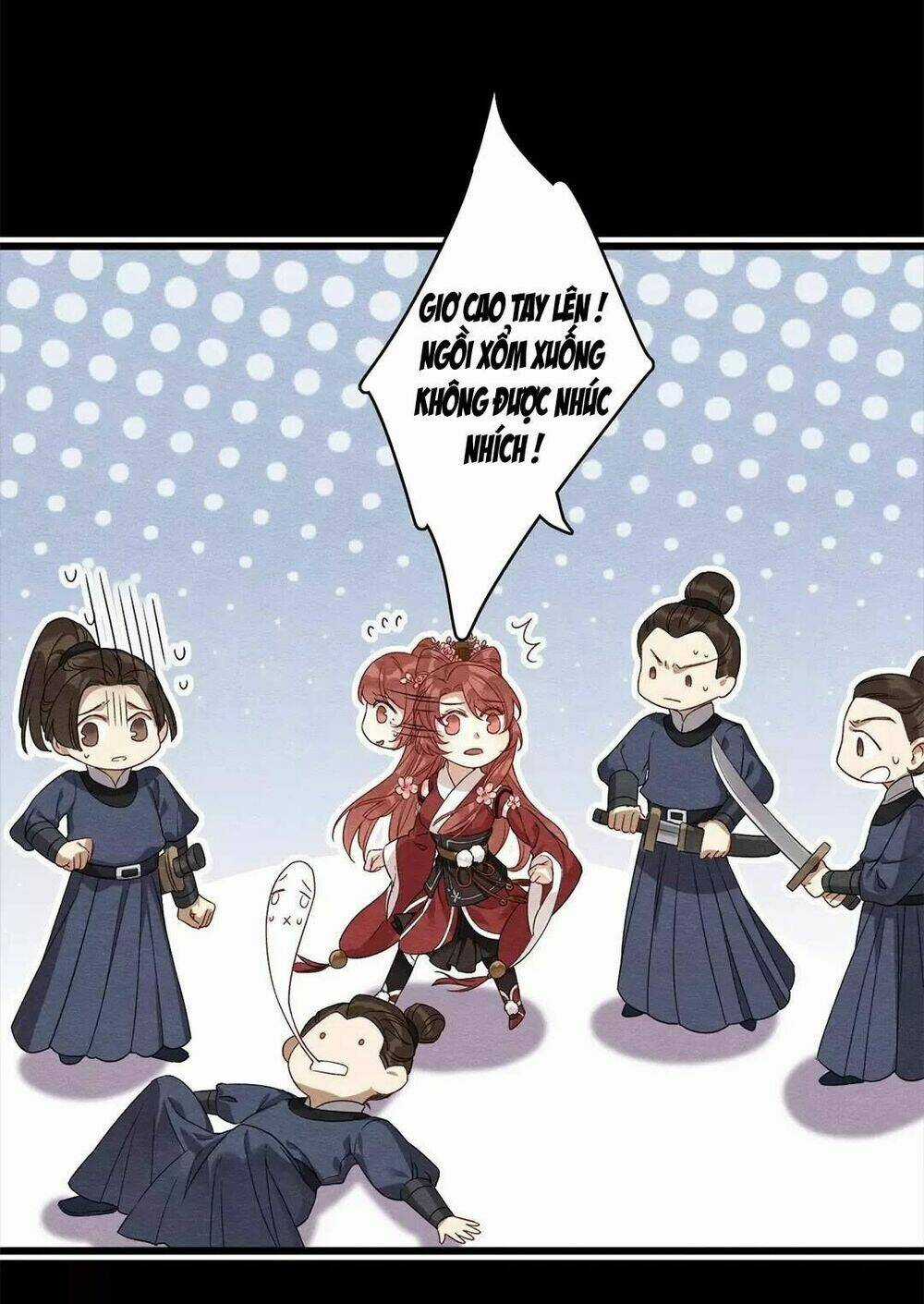 Hôn Quân Thăng Cấp Ký - Chapter 15 - Trang 8