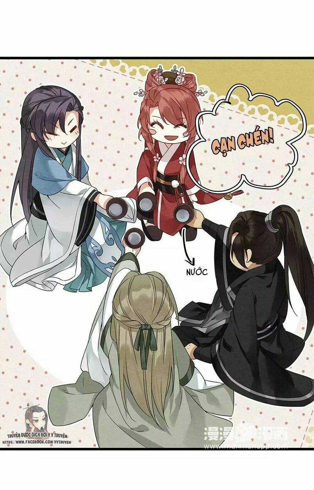 Hôn Quân Thăng Cấp Ký - Chapter 16 - Trang 7