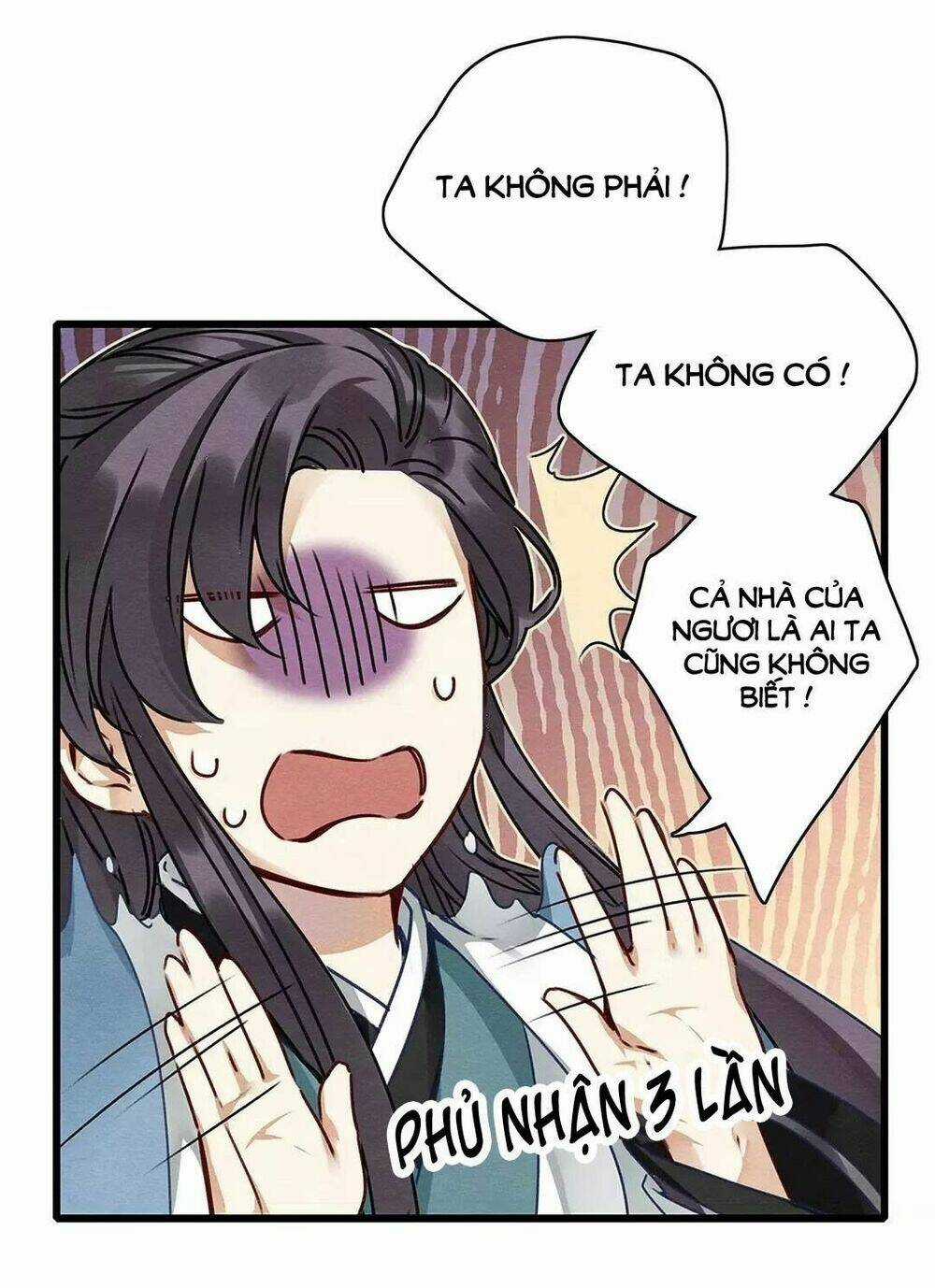 Hôn Quân Thăng Cấp Ký - Chapter 20 - Trang 3