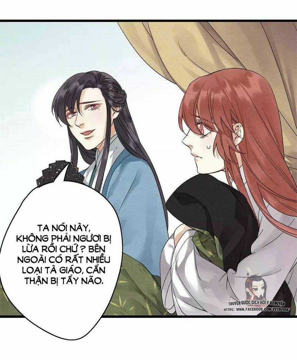 Hôn Quân Thăng Cấp Ký - Chapter 20 - Trang 30