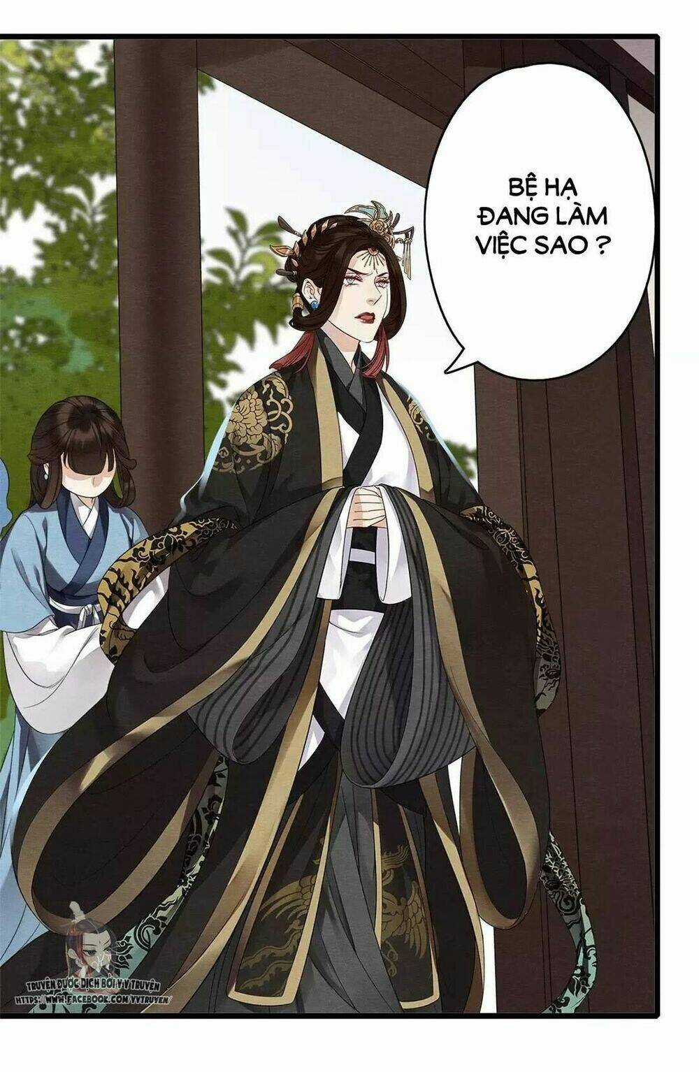 Hôn Quân Thăng Cấp Ký - Chapter 21 - Trang 11