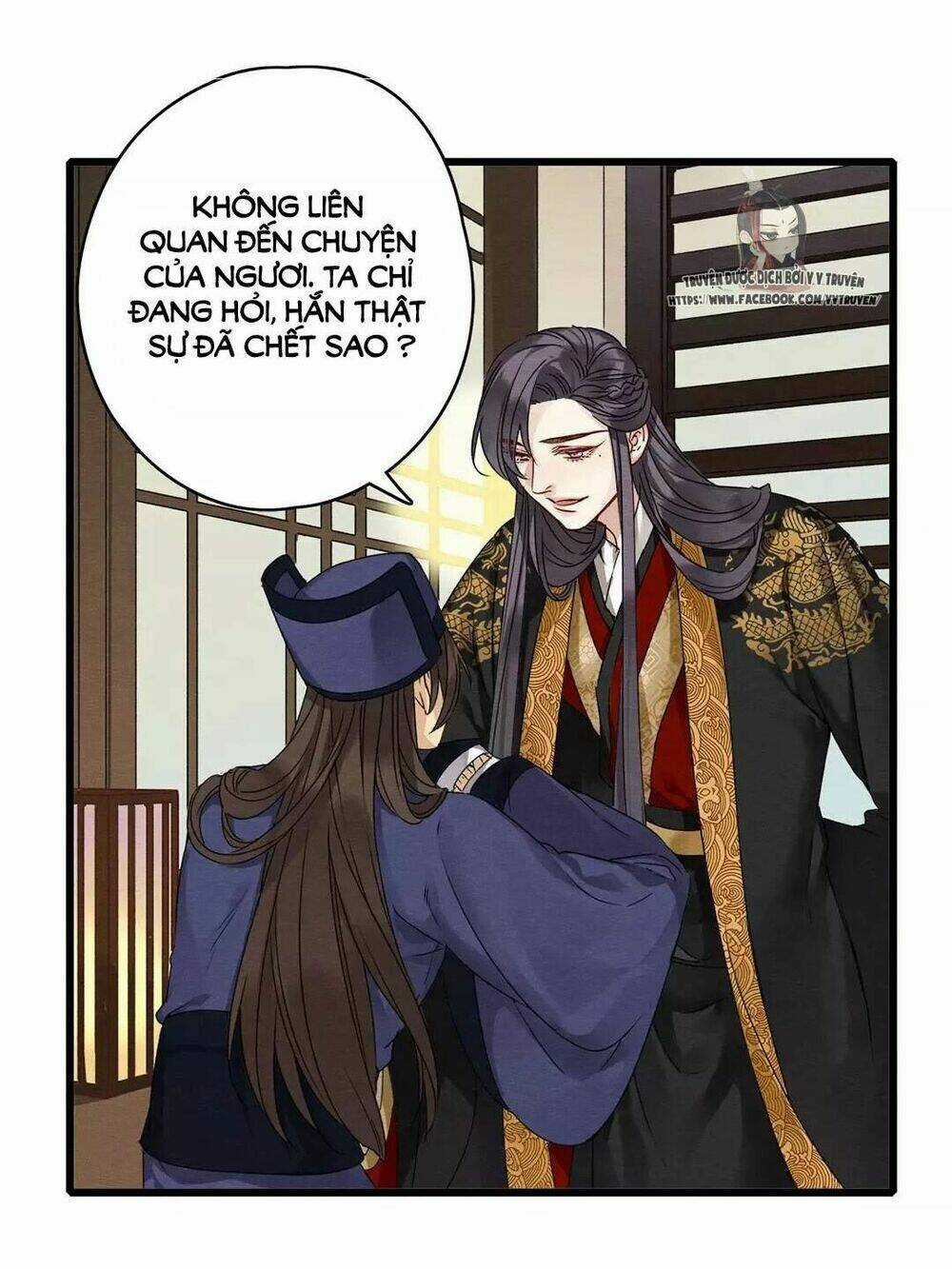 Hôn Quân Thăng Cấp Ký - Chapter 25 - Trang 8