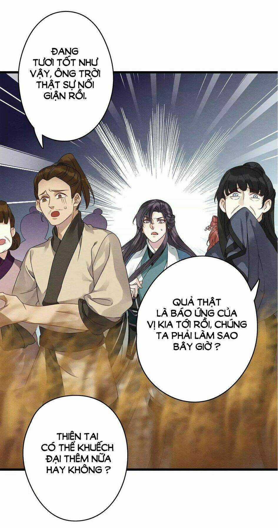 Hôn Quân Thăng Cấp Ký - Chapter 27 - Trang 22