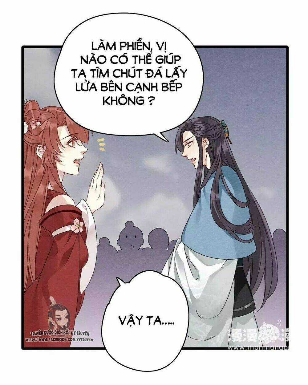 Hôn Quân Thăng Cấp Ký - Chapter 28 - Trang 2