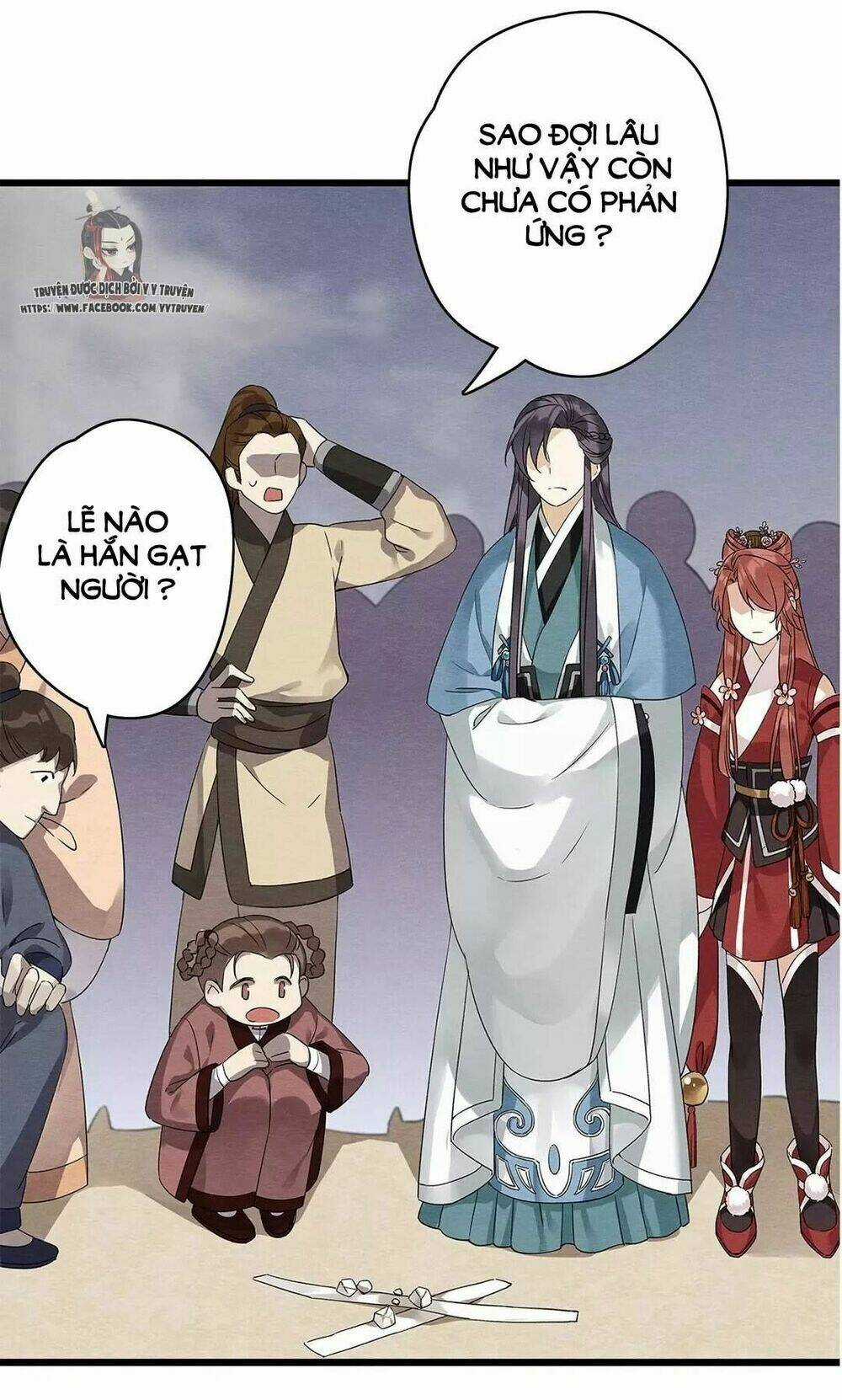 Hôn Quân Thăng Cấp Ký - Chapter 28 - Trang 26