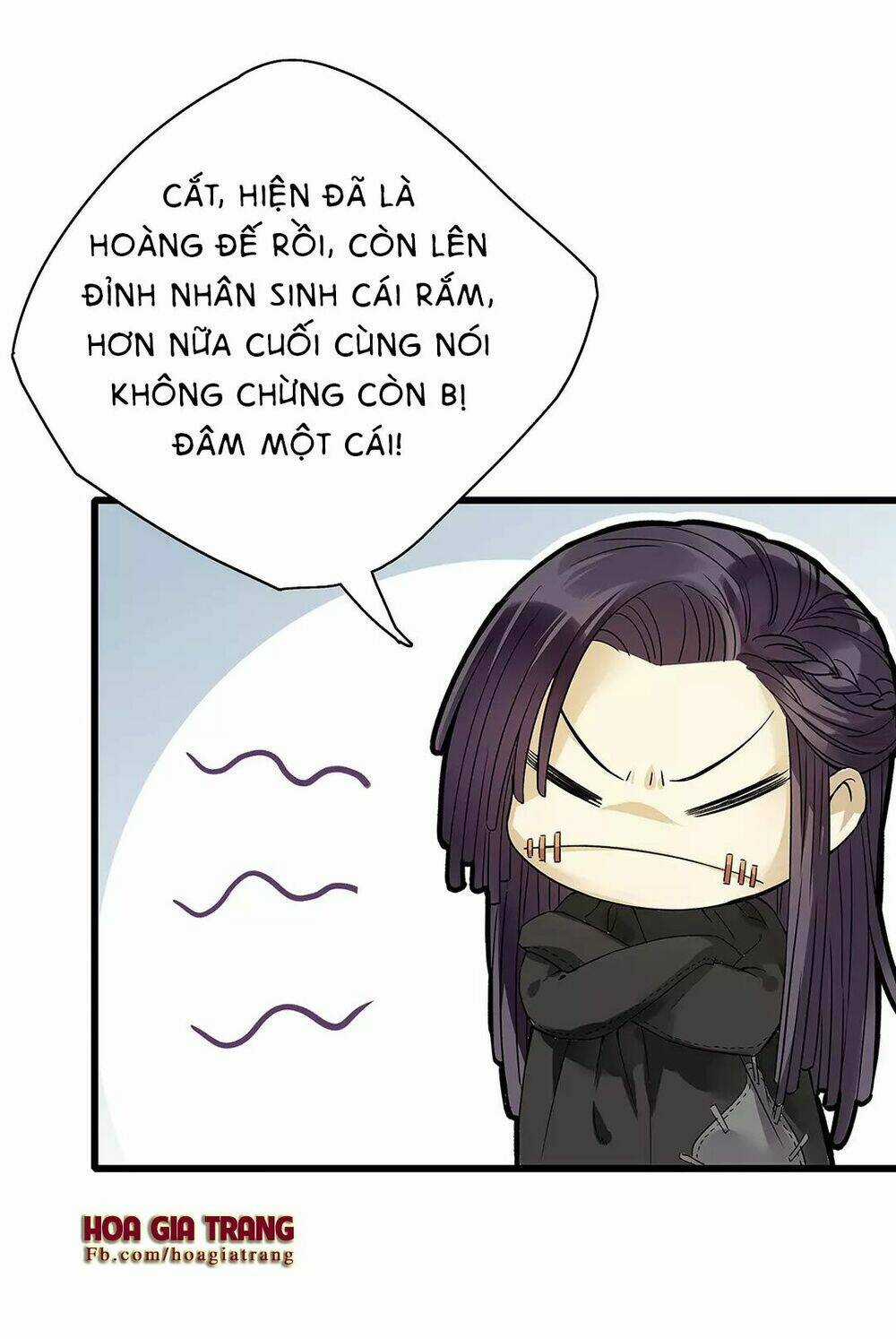 Hôn Quân Thăng Cấp Ký - Chapter 3 - Trang 21