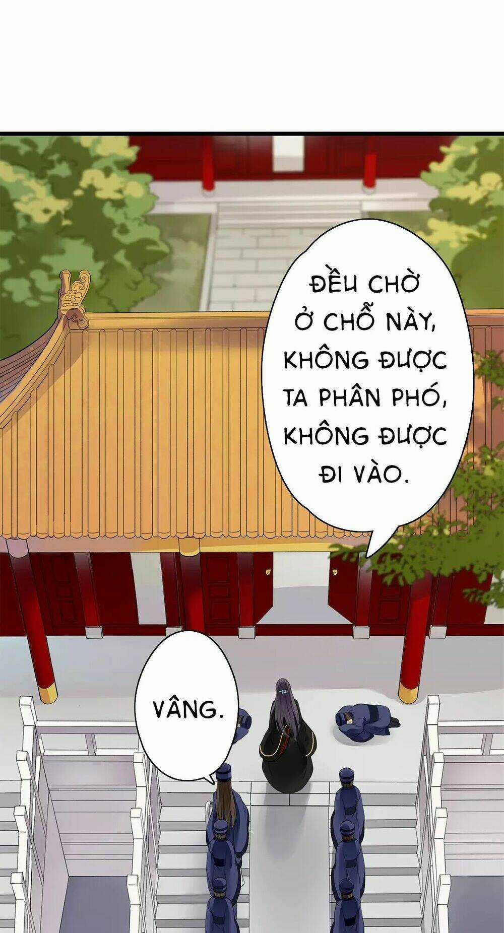 Hôn Quân Thăng Cấp Ký - Chapter 3 - Trang 28
